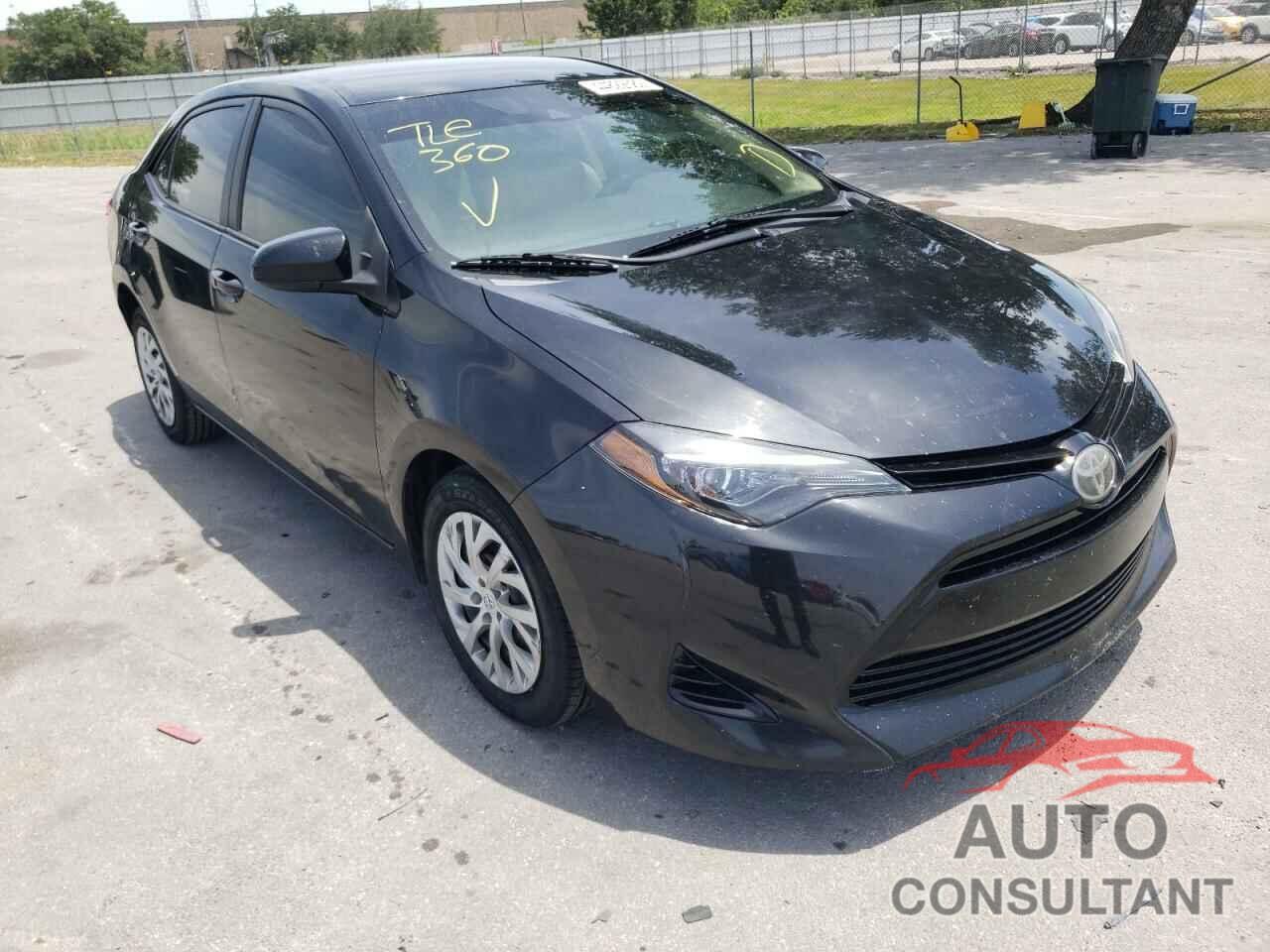 TOYOTA COROLLA 2018 - 2T1BURHE8JC043669