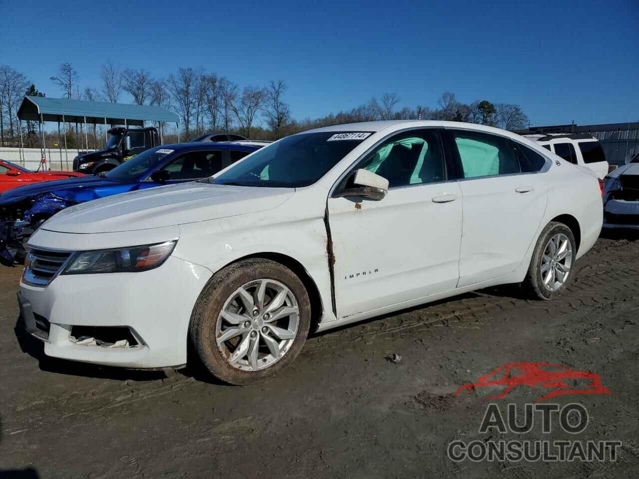 CHEVROLET IMPALA 2017 - 1G1105SA9HU156056