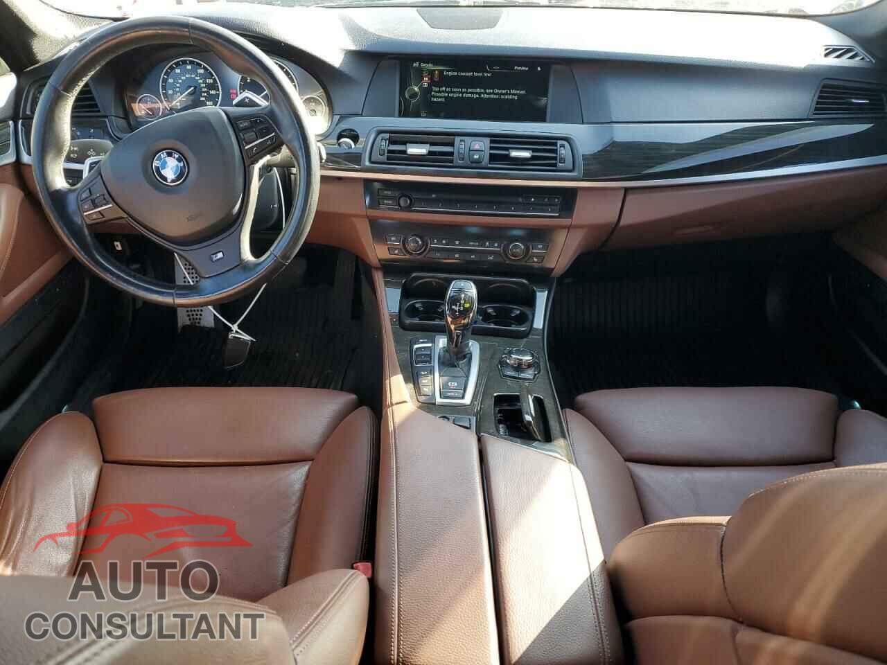 BMW 5 SERIES 2013 - WBAFU9C58DDY72075