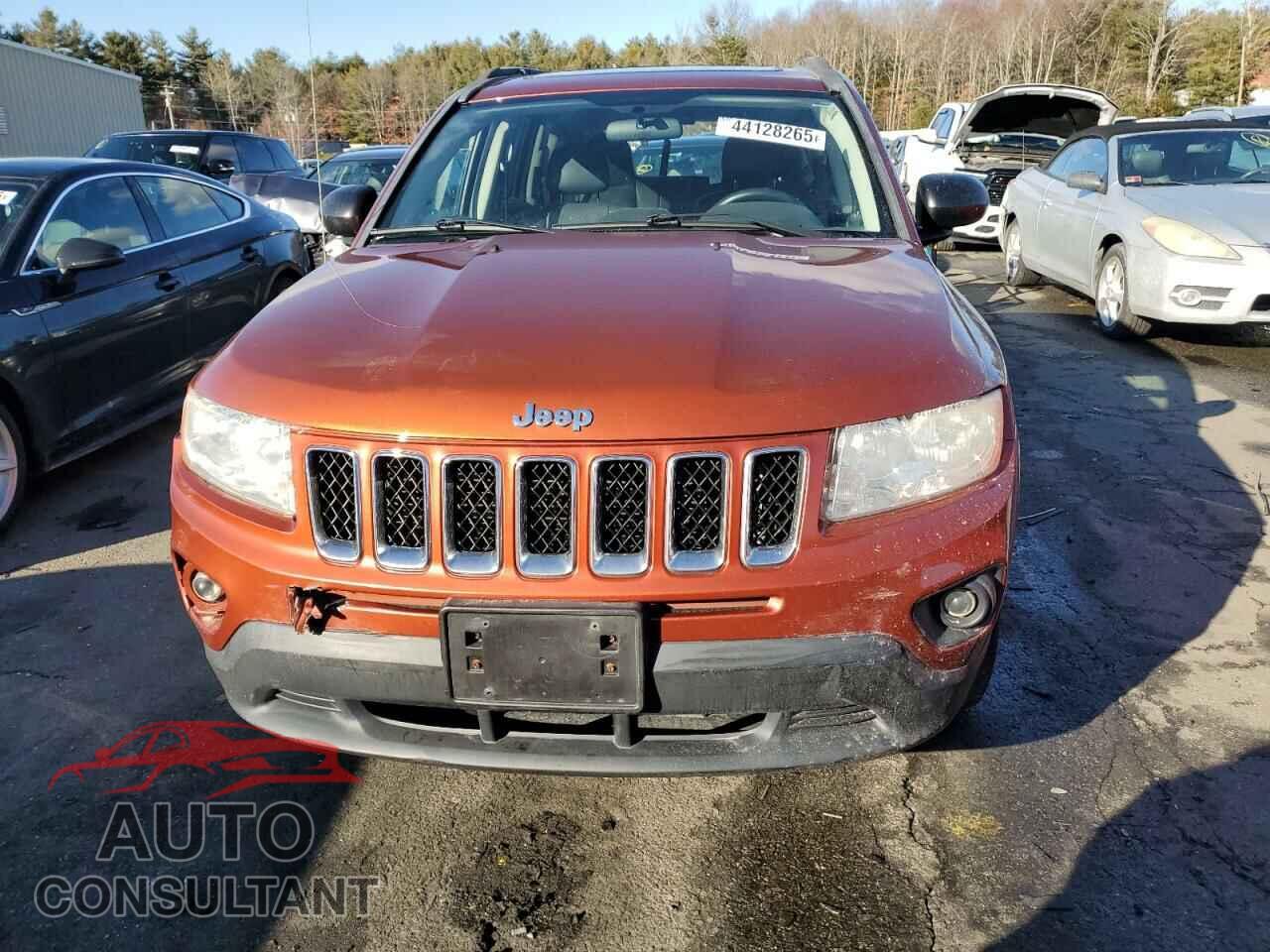 JEEP COMPASS 2012 - 1C4NJDEB3CD616311