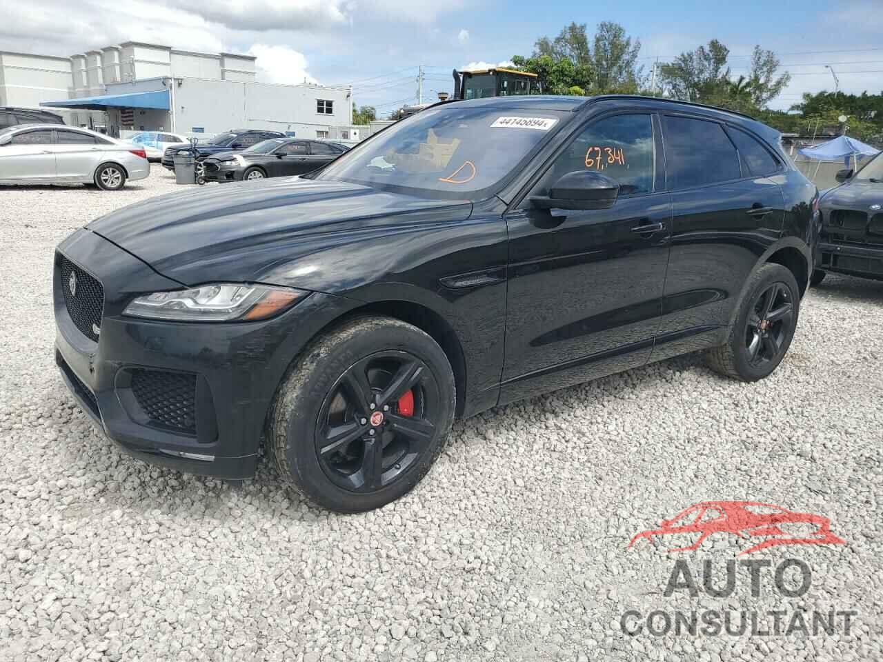 JAGUAR F-PACE 2019 - SADCM2FV1KA606926