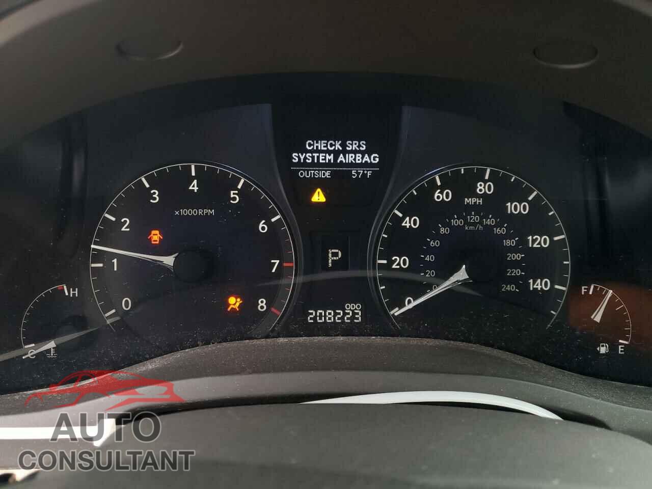 LEXUS RX350 2010 - 2T2ZK1BA4AC022972