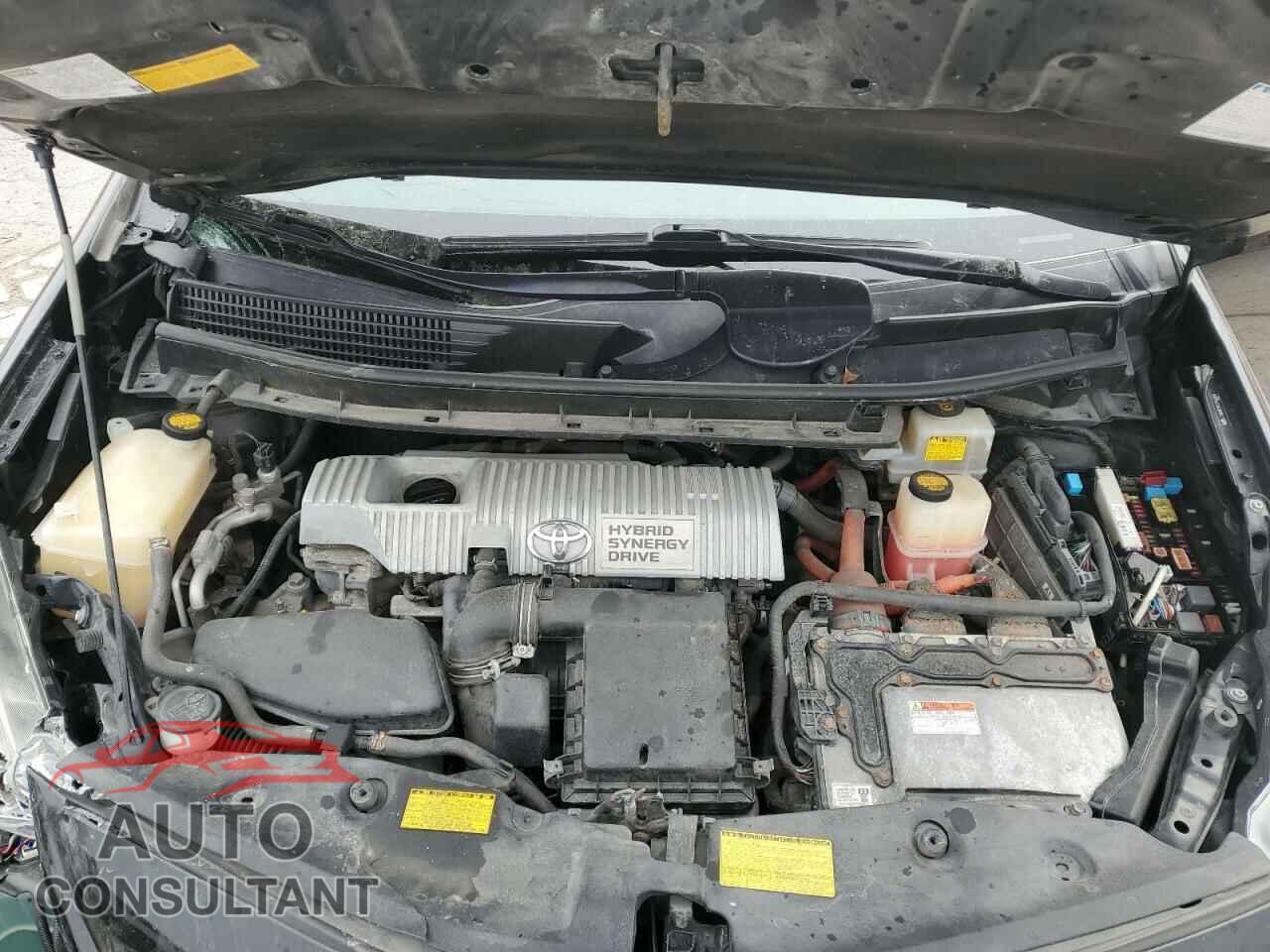 TOYOTA PRIUS 2012 - JTDZN3EUXC3164381