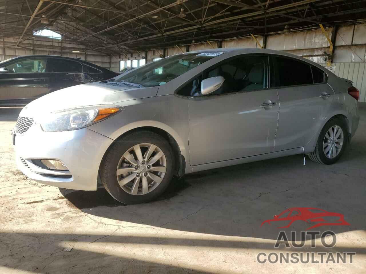 KIA FORTE 2014 - KNAFX4A89E5106598