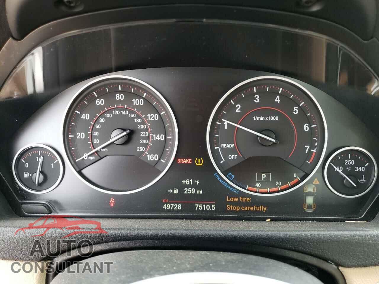 BMW 3 SERIES 2017 - WBA8B9C57HK675754