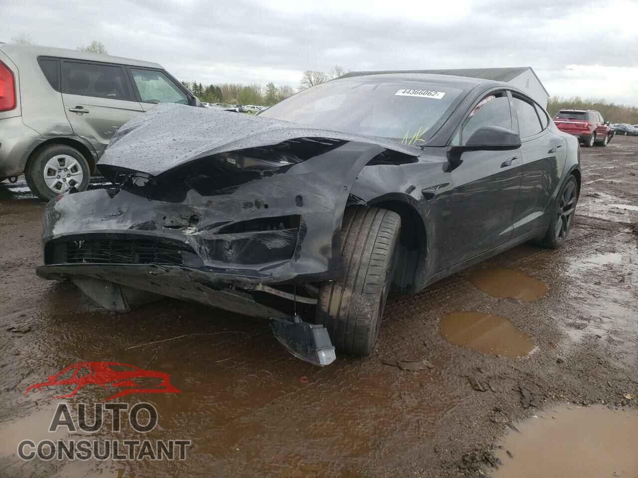 TESLA MODEL S 2021 - 5YJSA1E59MF451919
