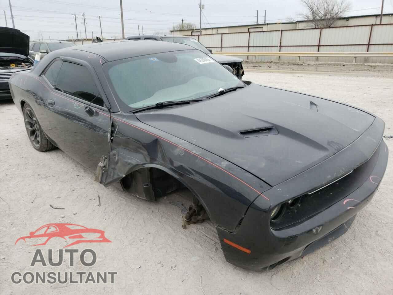 DODGE CHALLENGER 2017 - 2C3CDZBT5HH656333