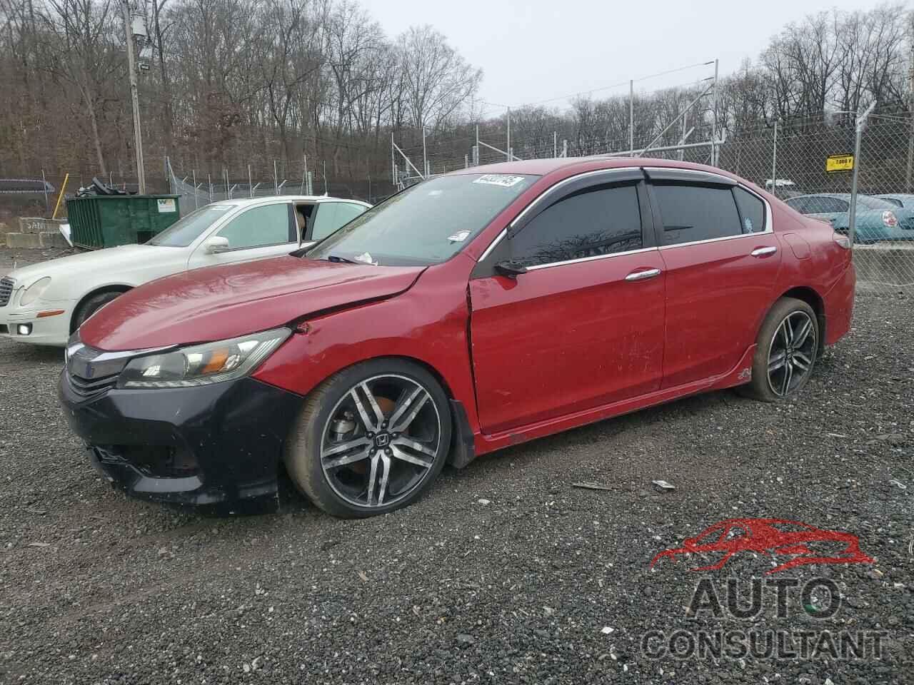 HONDA ACCORD 2016 - 1HGCR2F52GA204001