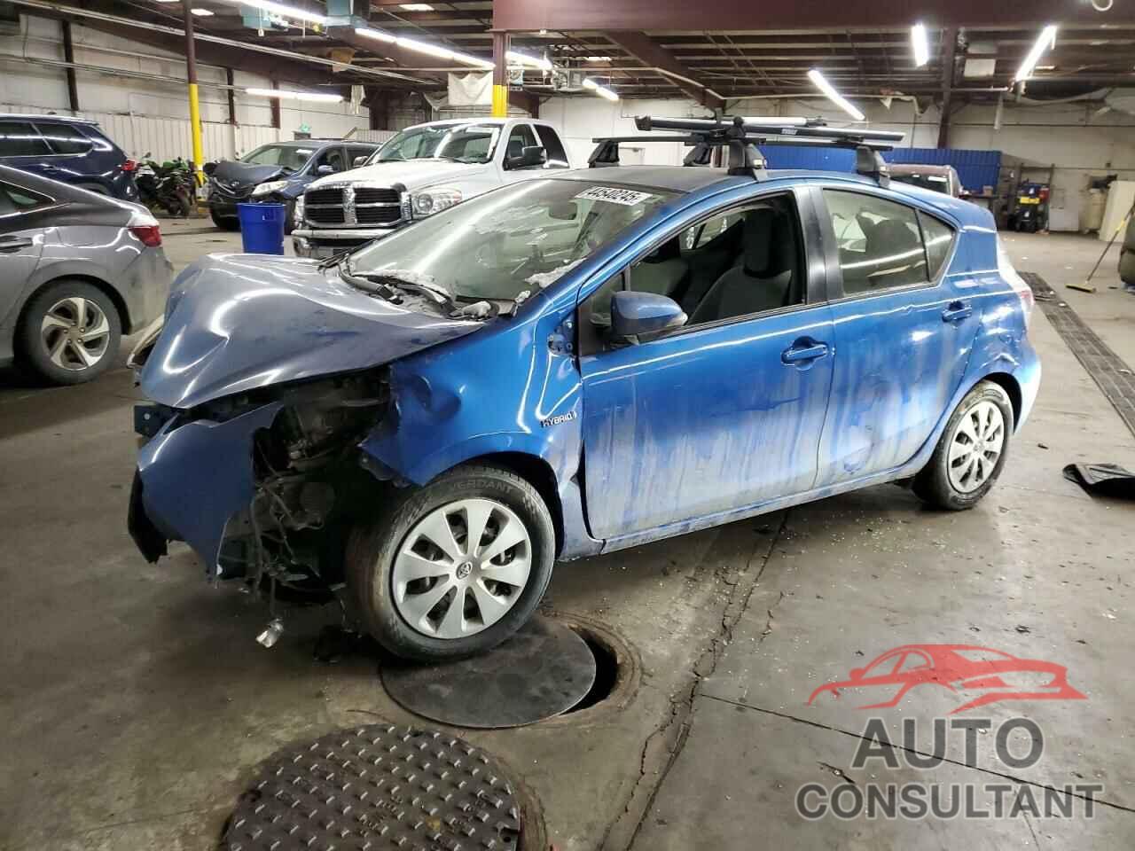 TOYOTA PRIUS 2013 - JTDKDTB36D1543360