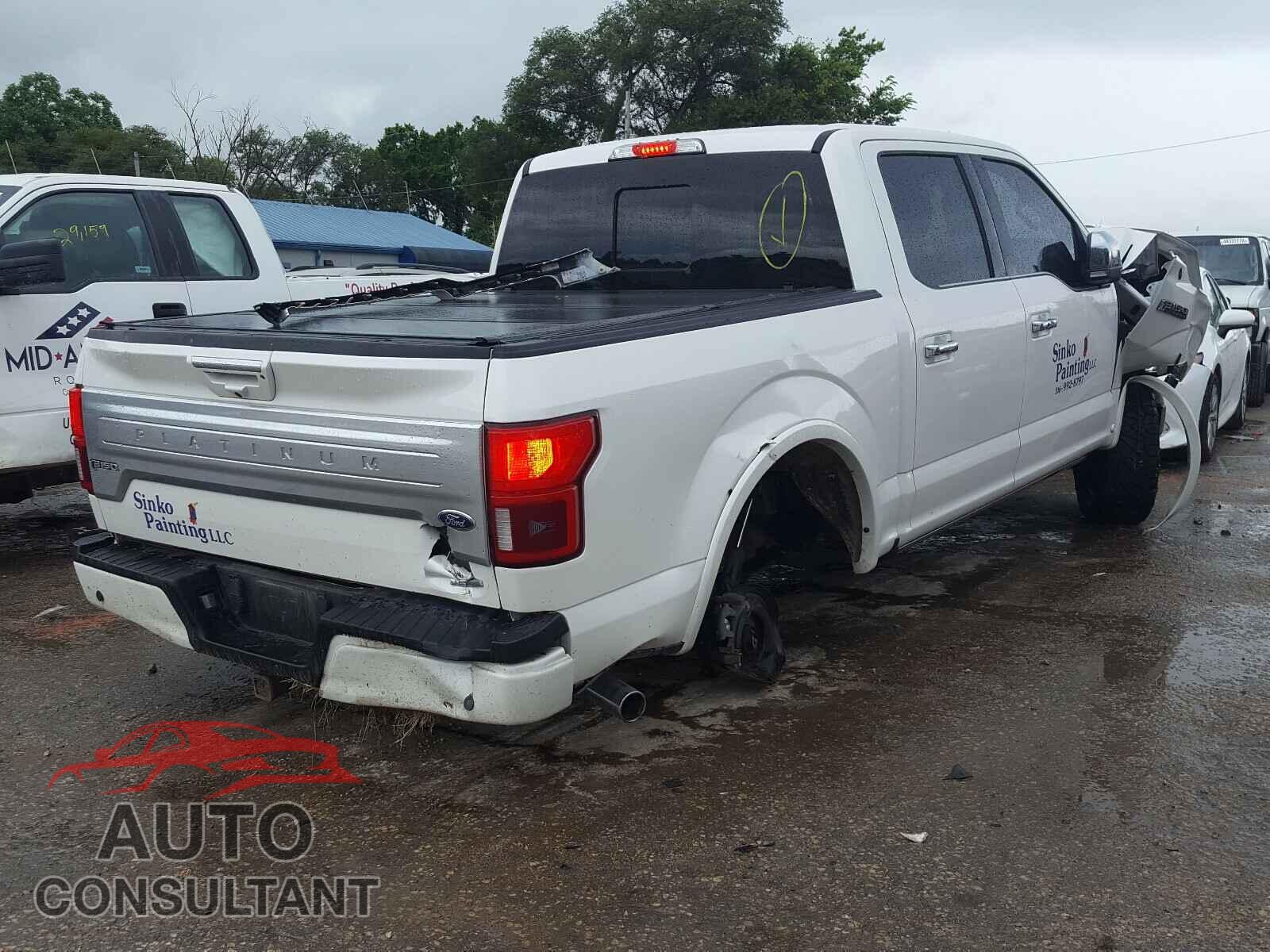 FORD F150 2018 - 1FTEW1EG1JFB58331