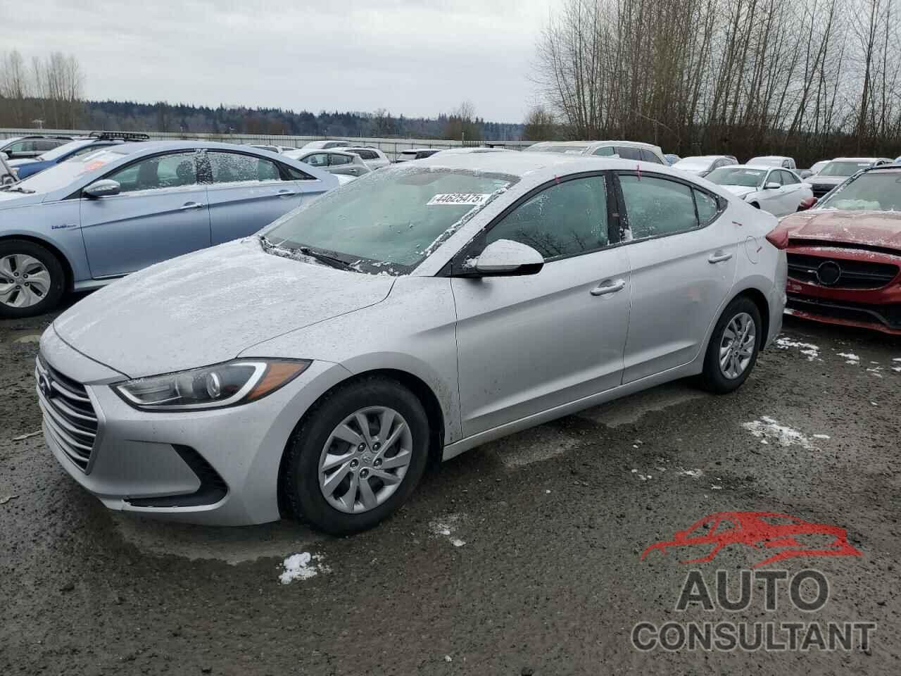 HYUNDAI ELANTRA 2017 - KMHD74LF8HU120178