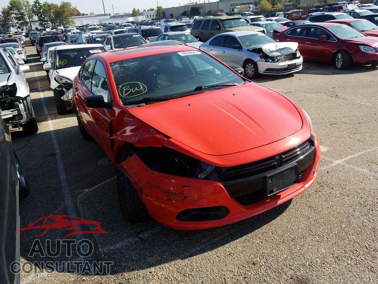 DODGE DART 2016 - 1C3CDFFA5GD803351