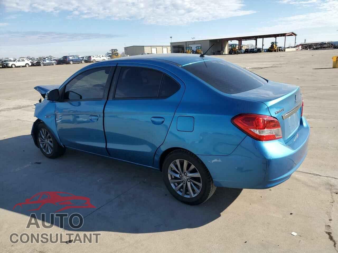 MITSUBISHI MIRAGE 2017 - ML32F4FJ7HHF16695