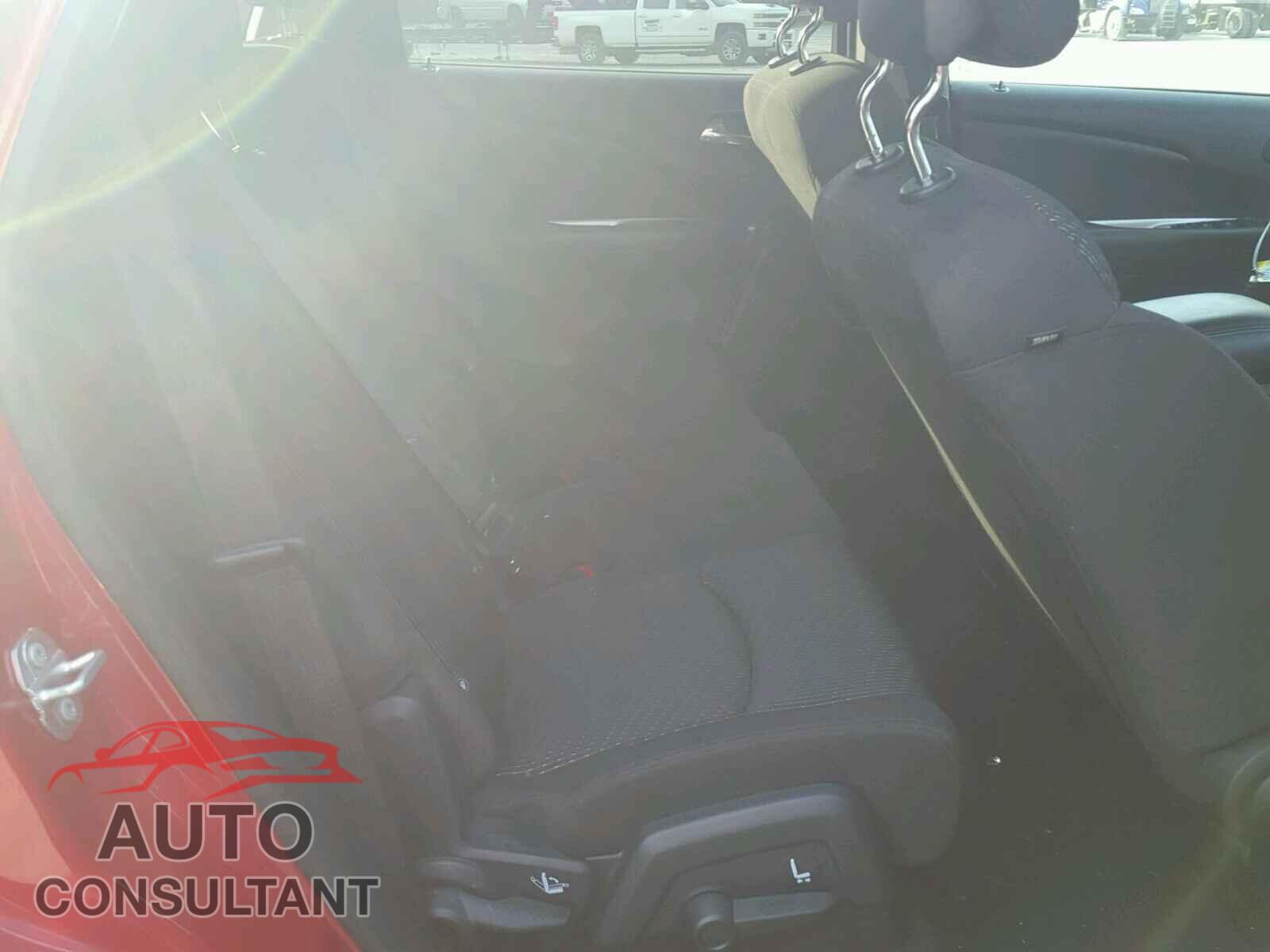 DODGE JOURNEY SE 2017 - 3C4PDCABXHT524906