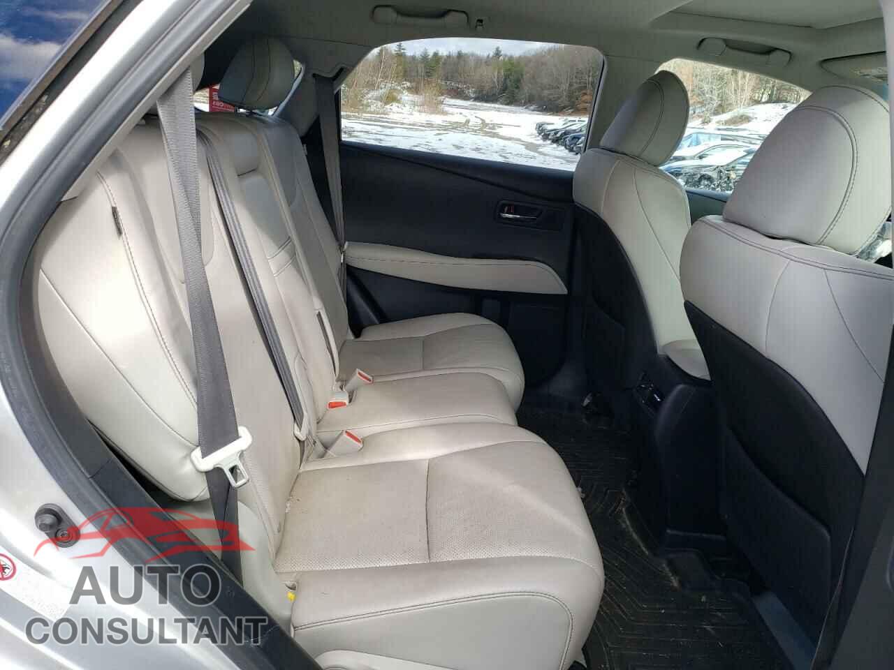 LEXUS RX350 2015 - 2T2BK1BA7FC303060
