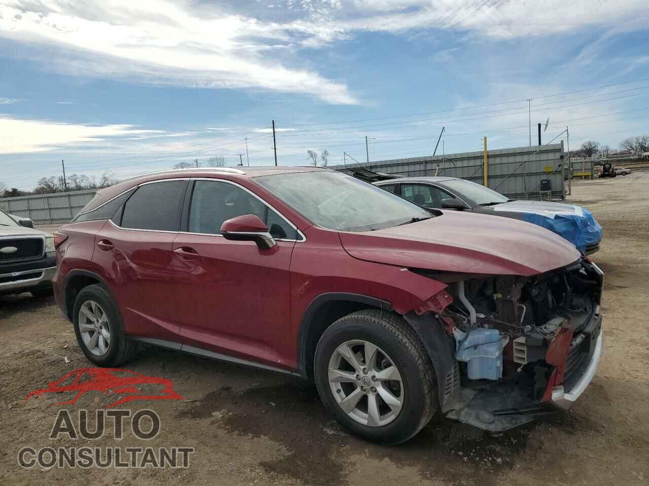 LEXUS RX350 2016 - 2T2BZMCA0GC038706
