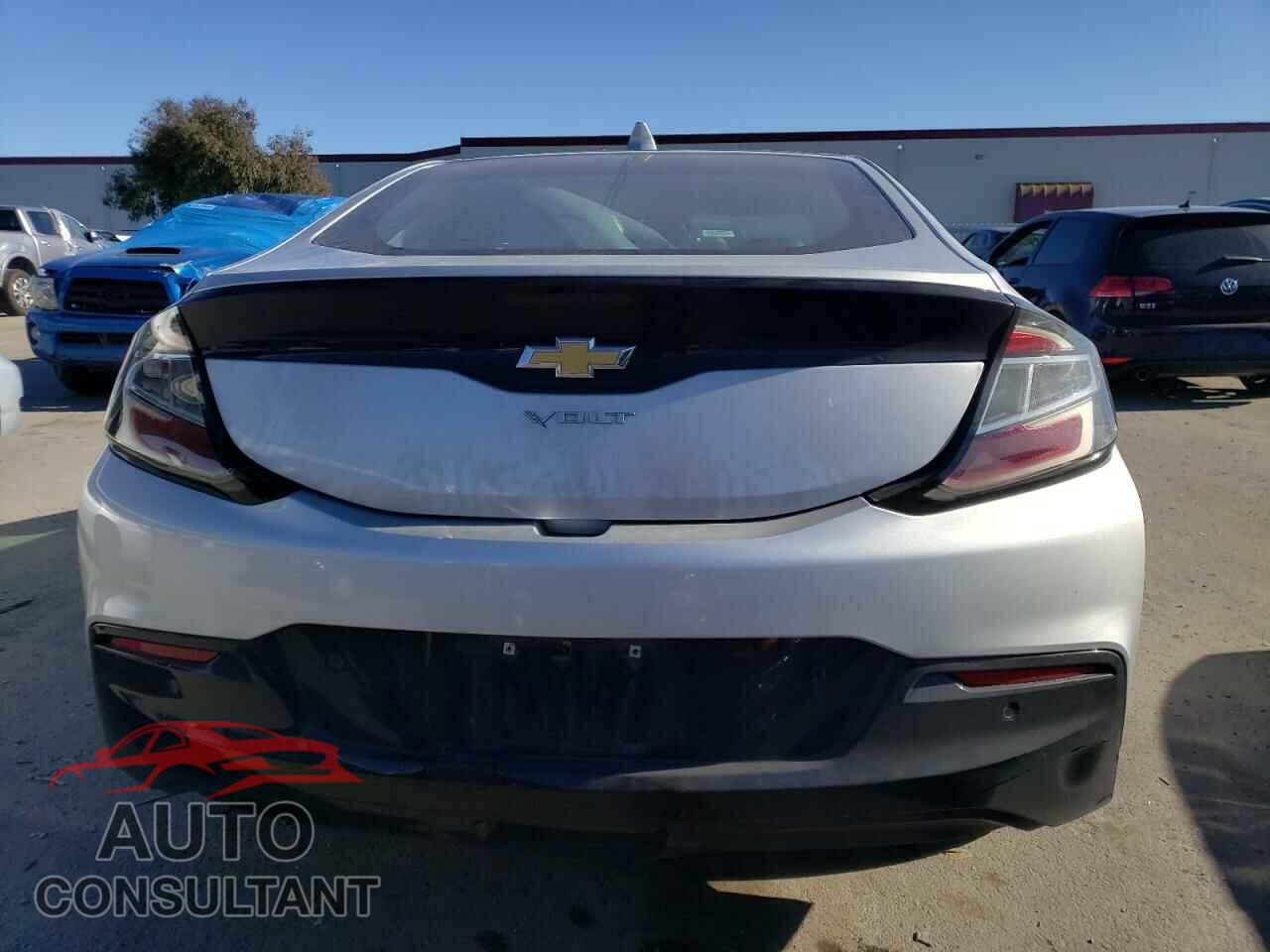 CHEVROLET VOLT 2016 - 1G1RD6S54GU124419