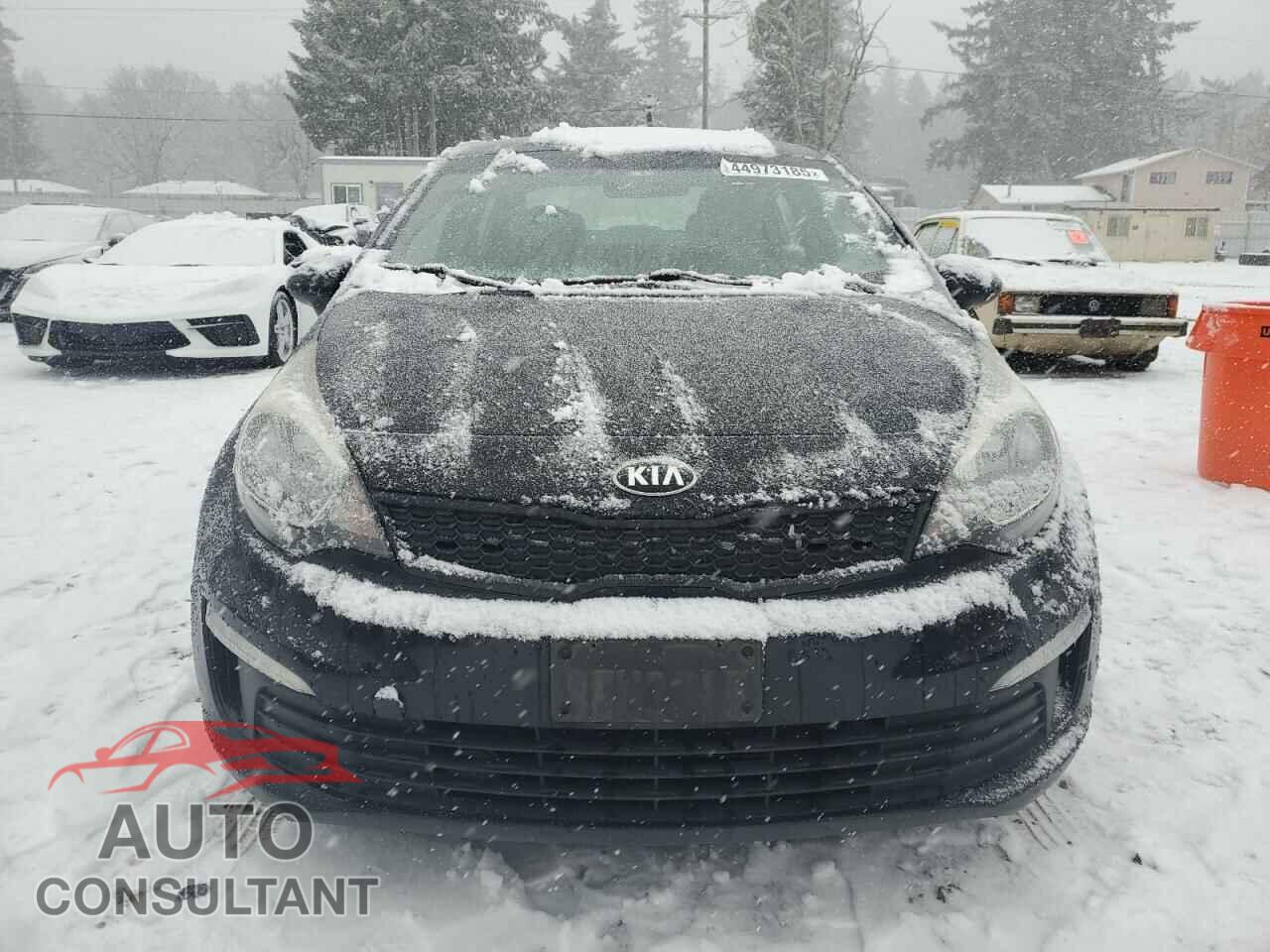 KIA RIO 2017 - KNADM4A31H6038610