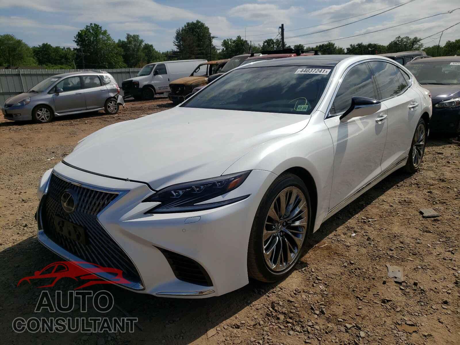 LEXUS LS500 2019 - JTHC5LFF3K5006889