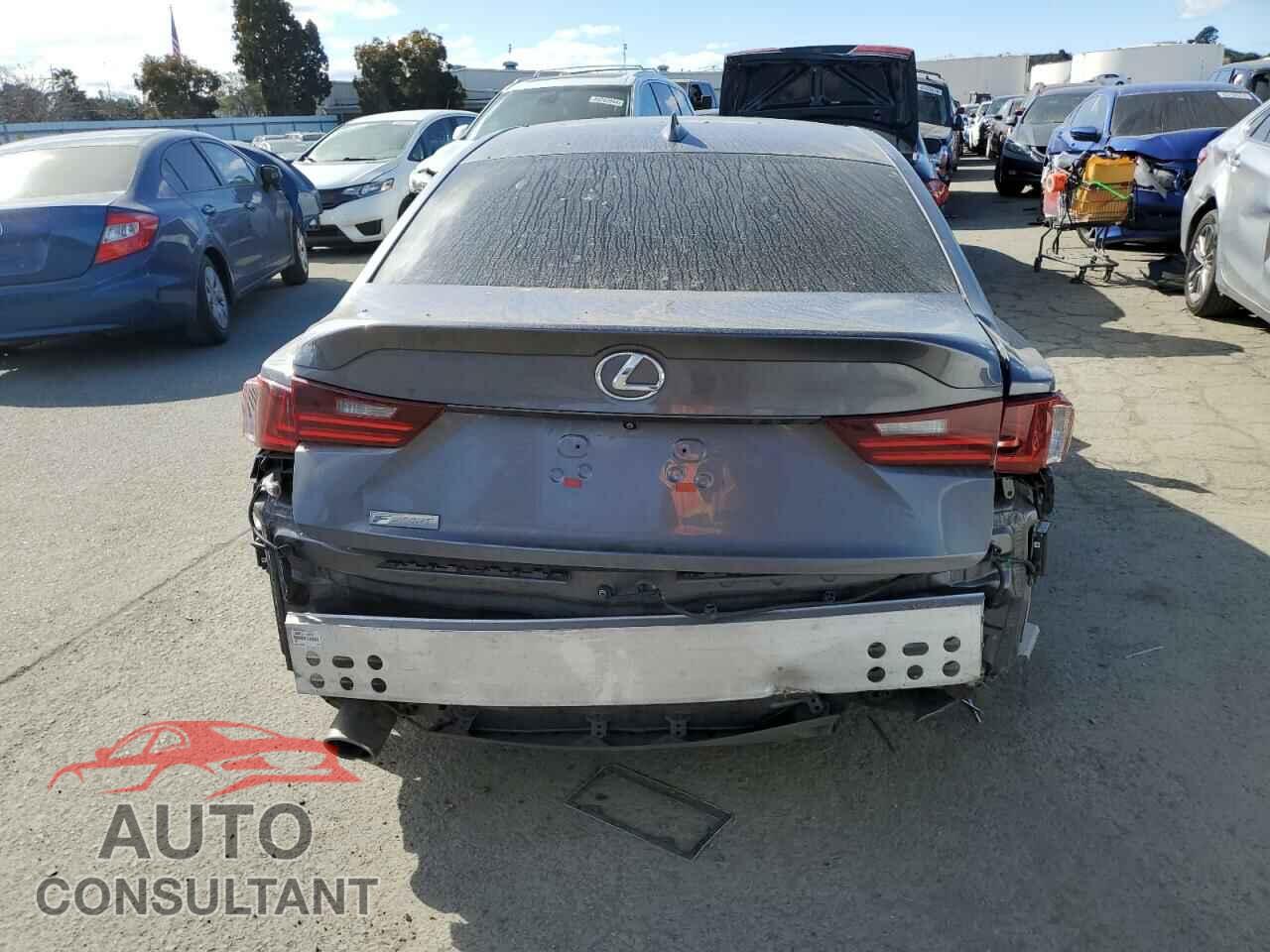 LEXUS IS 2016 - JTHBA1D27G5034245