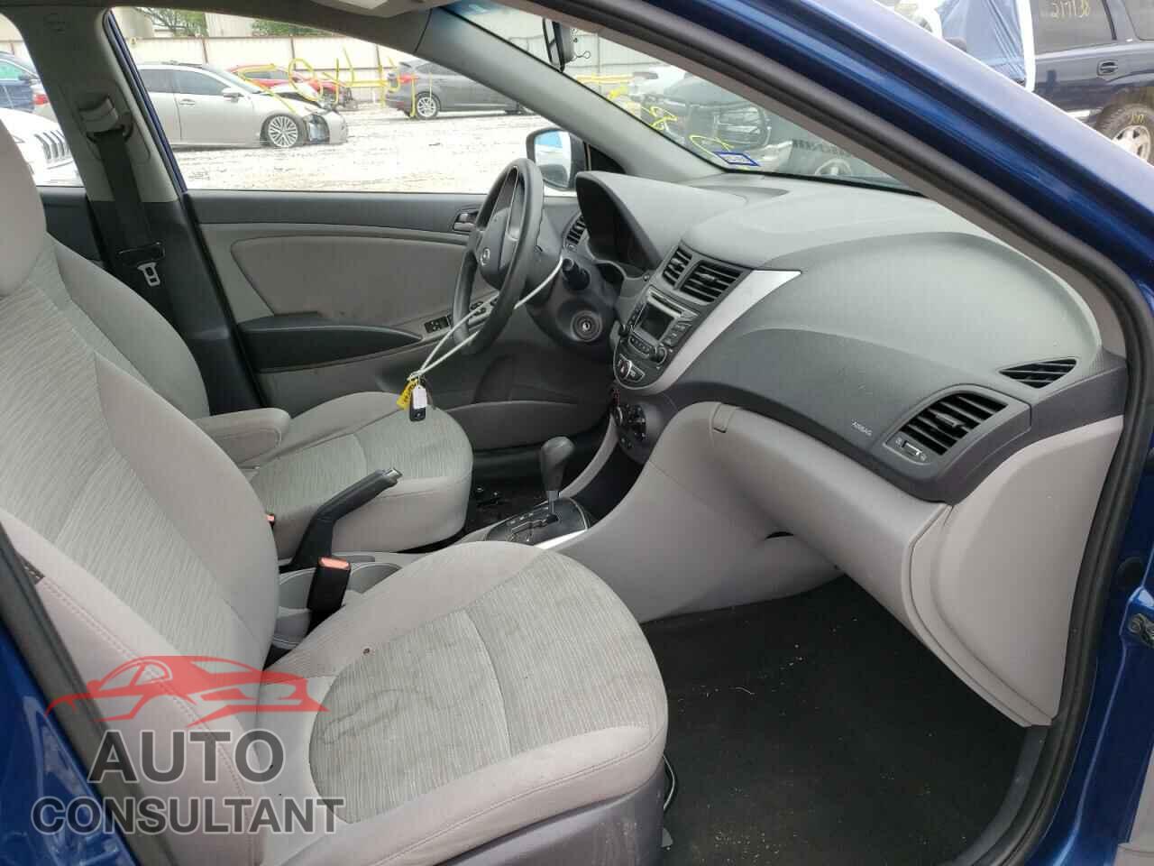 HYUNDAI ACCENT 2016 - KMHCT4AE5GU089892