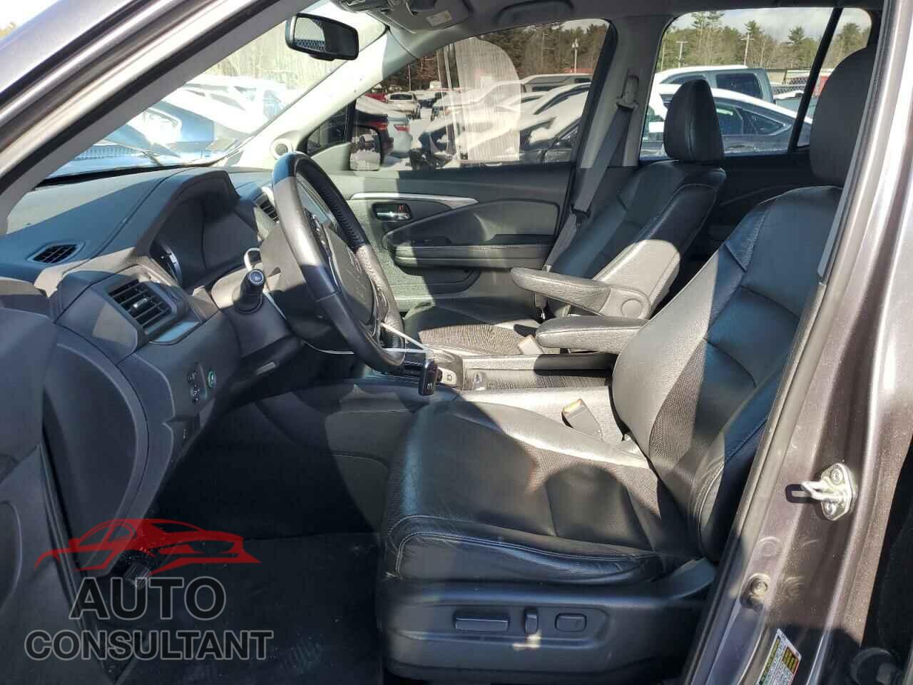 HONDA RIDGELINE 2017 - 5FPYK3F68HB020947