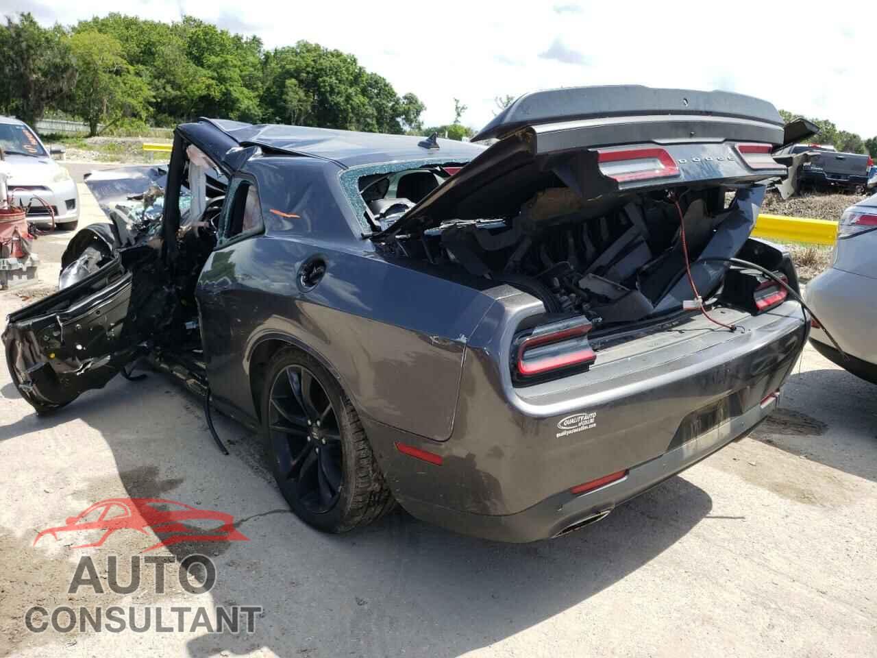 DODGE CHALLENGER 2017 - 2C3CDZAG3HH607152