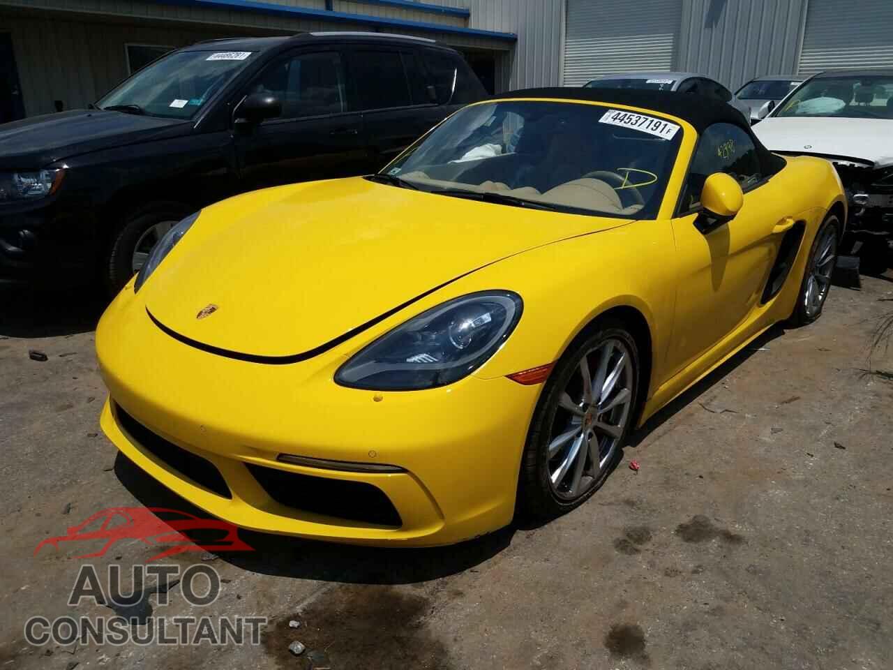 PORSCHE BOXSTER 2017 - WP0CB2A83HS241431