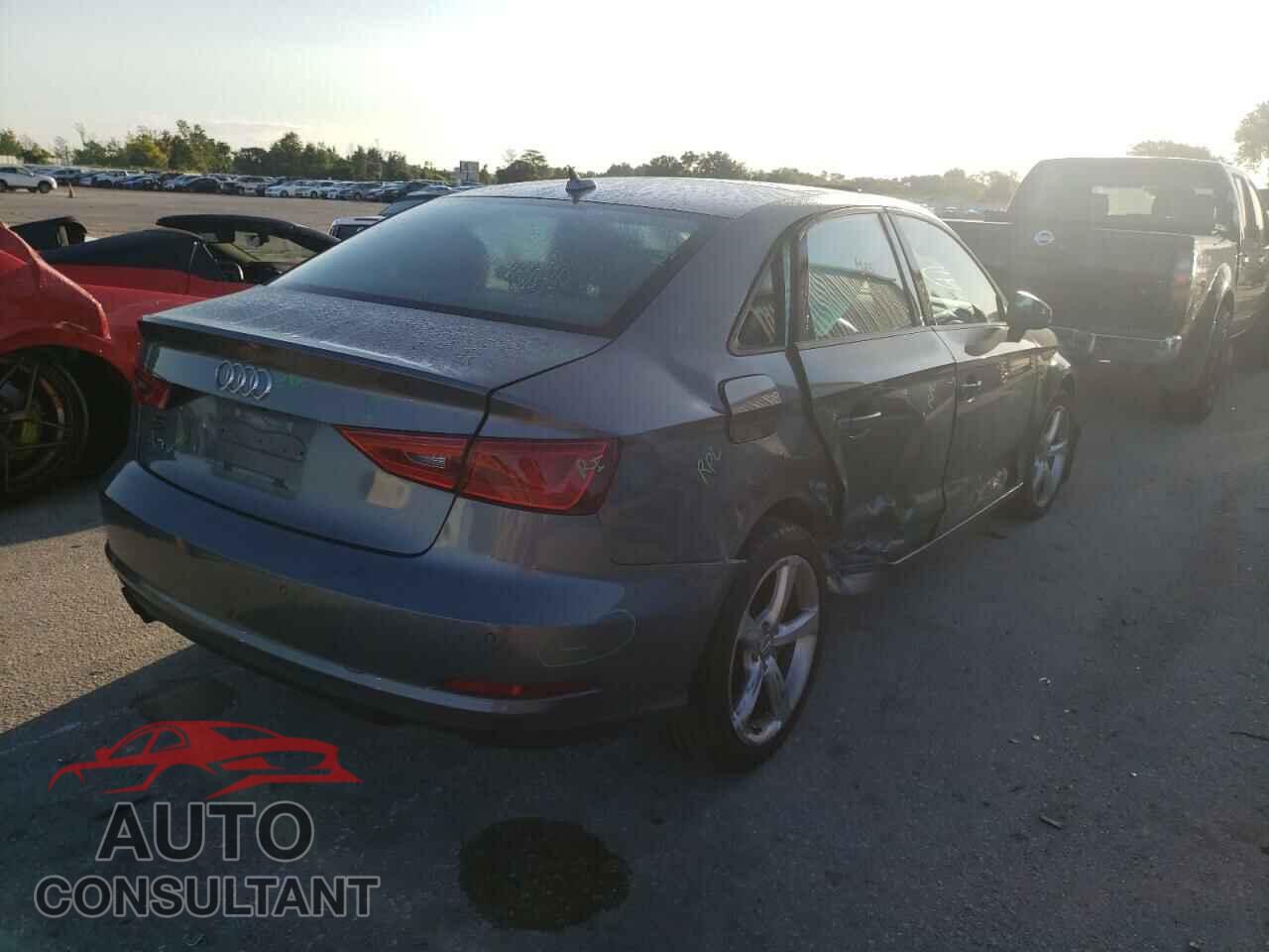 AUDI A3 2016 - WAUA7GFF0G1061676