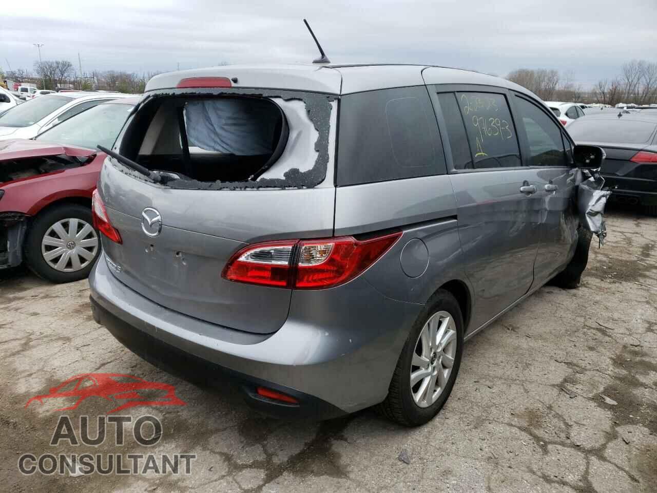 MAZDA 5 2015 - JM1CW2BL4F0180249