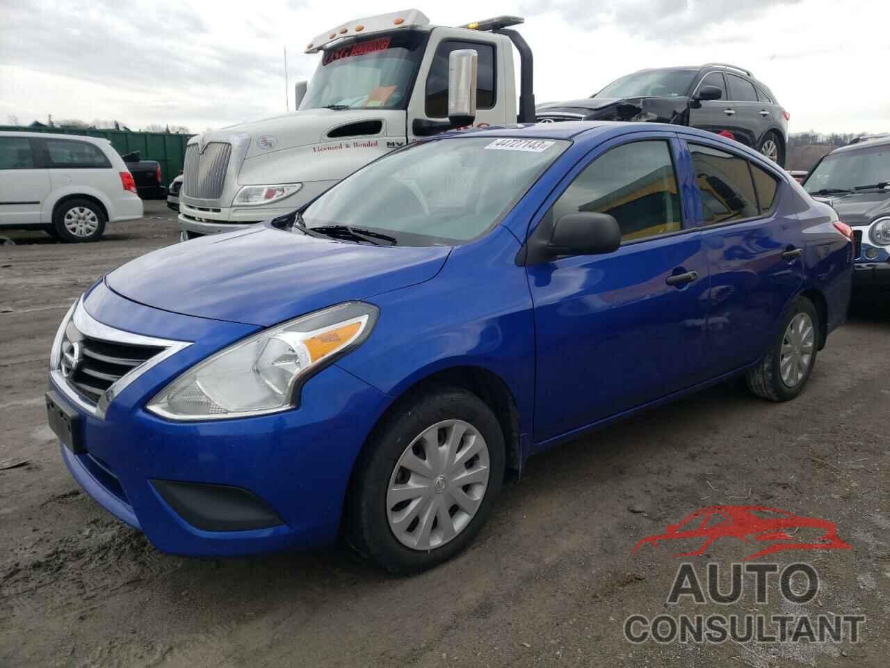 NISSAN VERSA 2015 - 3N1CN7AP8FL877143