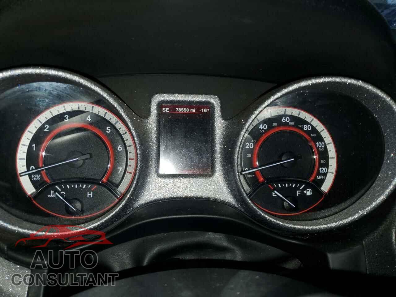 DODGE JOURNEY 2017 - 3C4PDCGG1HT706108