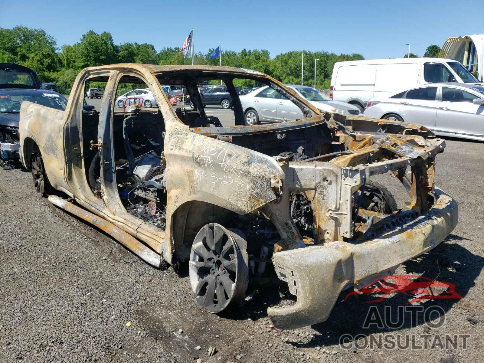 CHEVROLET SILVERADO 2020 - 1GCRYEED7LZ291637