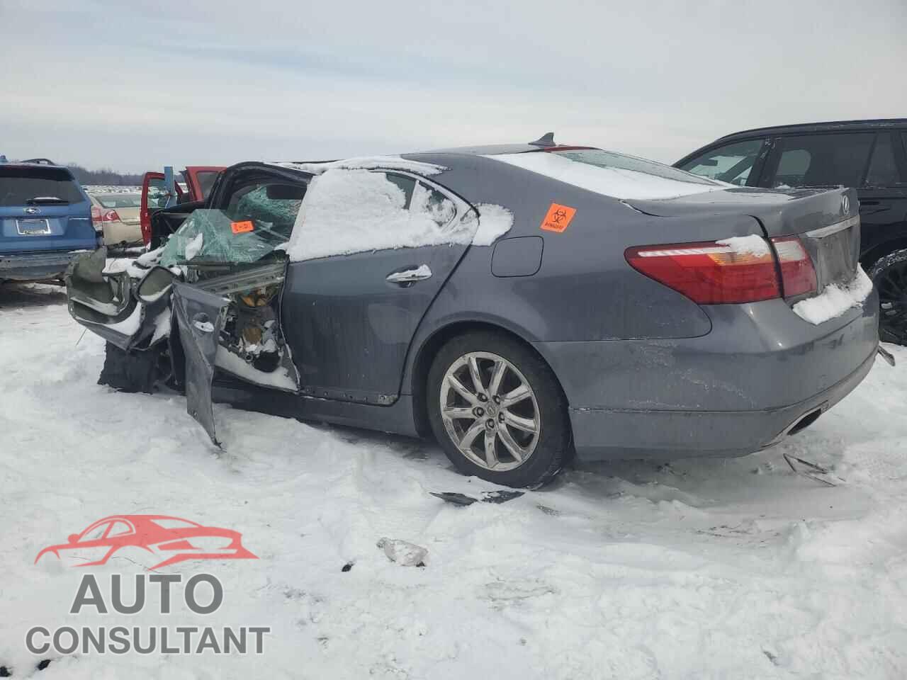 LEXUS LS460 2012 - JTHCL5EF0C5013724
