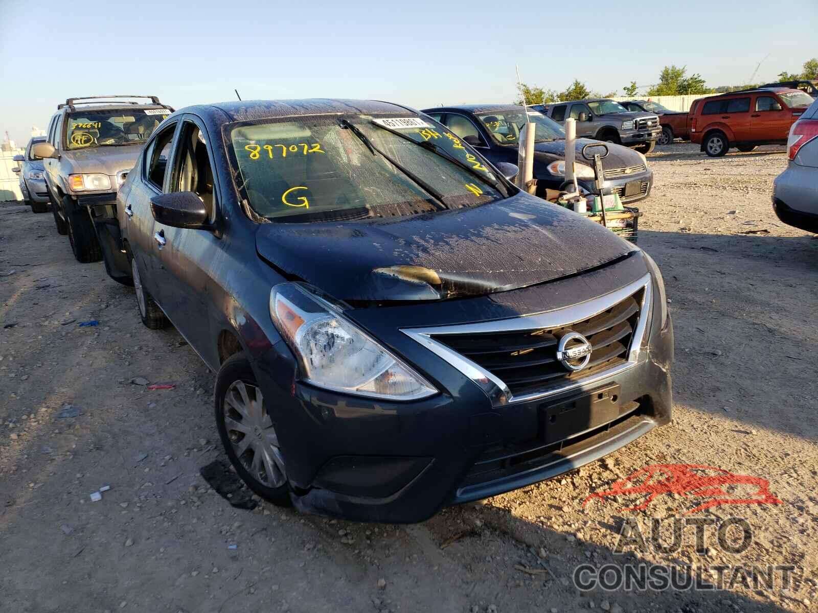 NISSAN VERSA 2016 - 3N1CN7APXGL897072