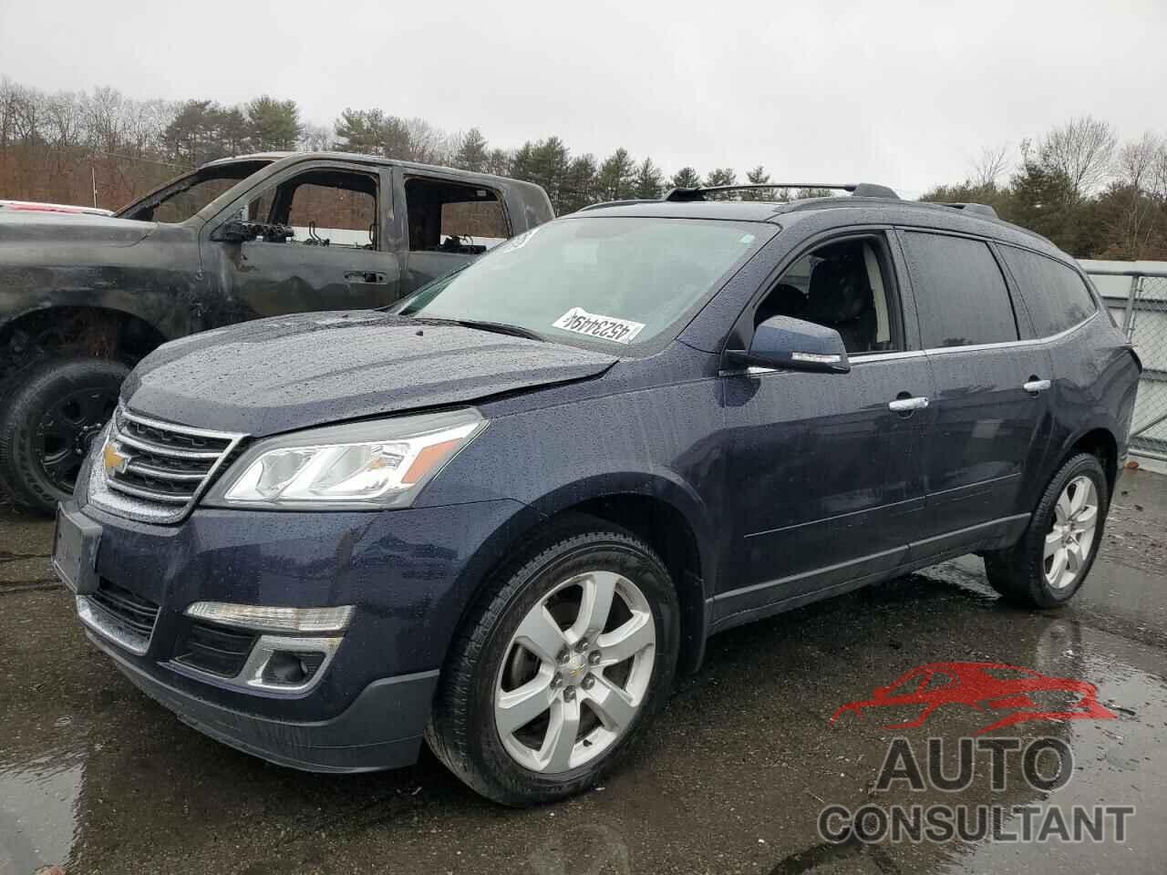 CHEVROLET TRAVERSE 2016 - 1GNKVGKD8GJ341063