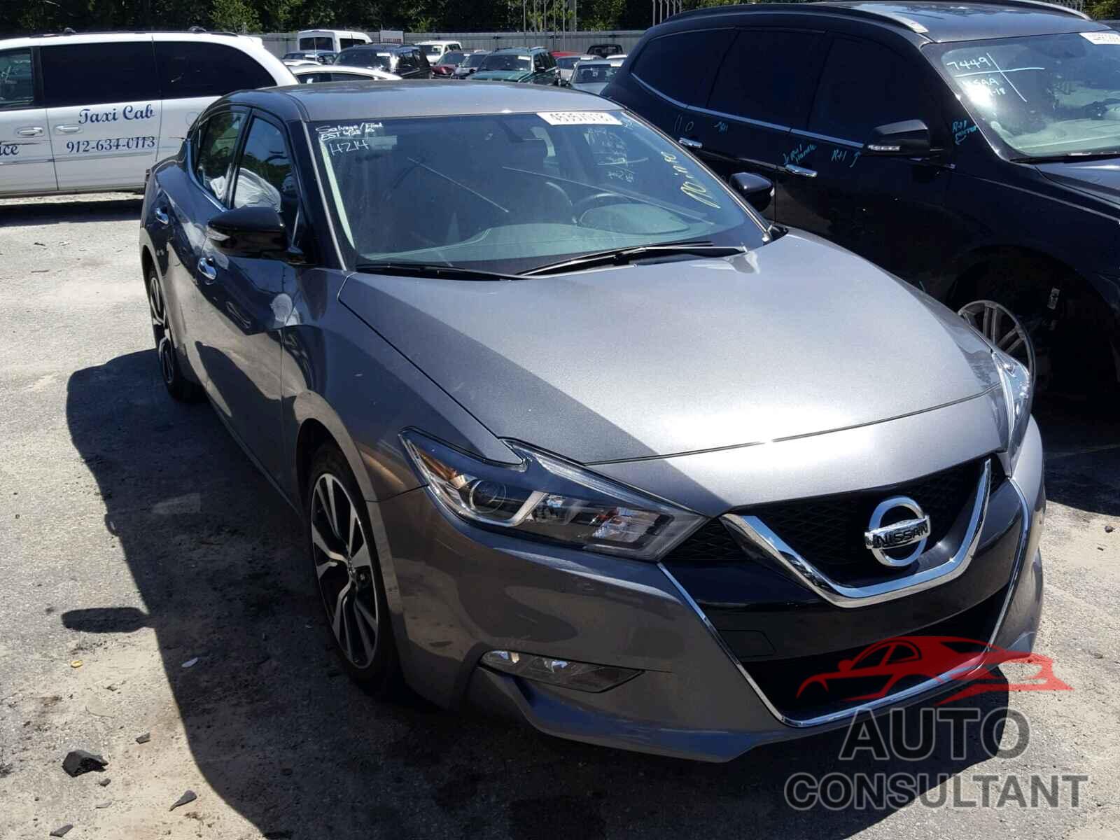 NISSAN MAXIMA 2018 - 1N4AA6AP8JC378587