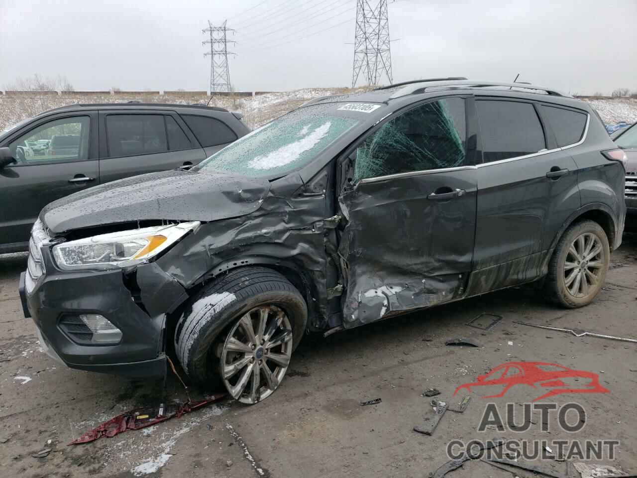 FORD ESCAPE 2018 - 1FMCU9J94JUA85031