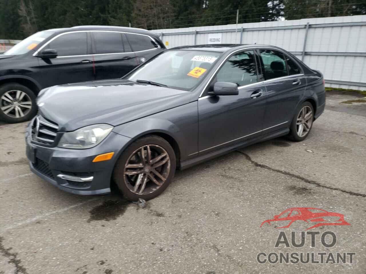 MERCEDES-BENZ C-CLASS 2014 - WDDGF8AB6EA947806