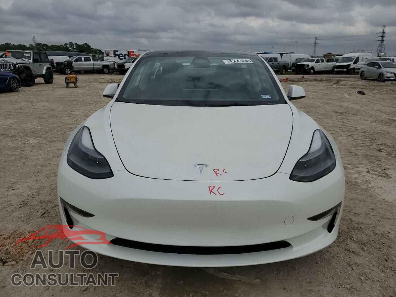 TESLA MODEL 3 2023 - 5YJ3E1EA7PF666077