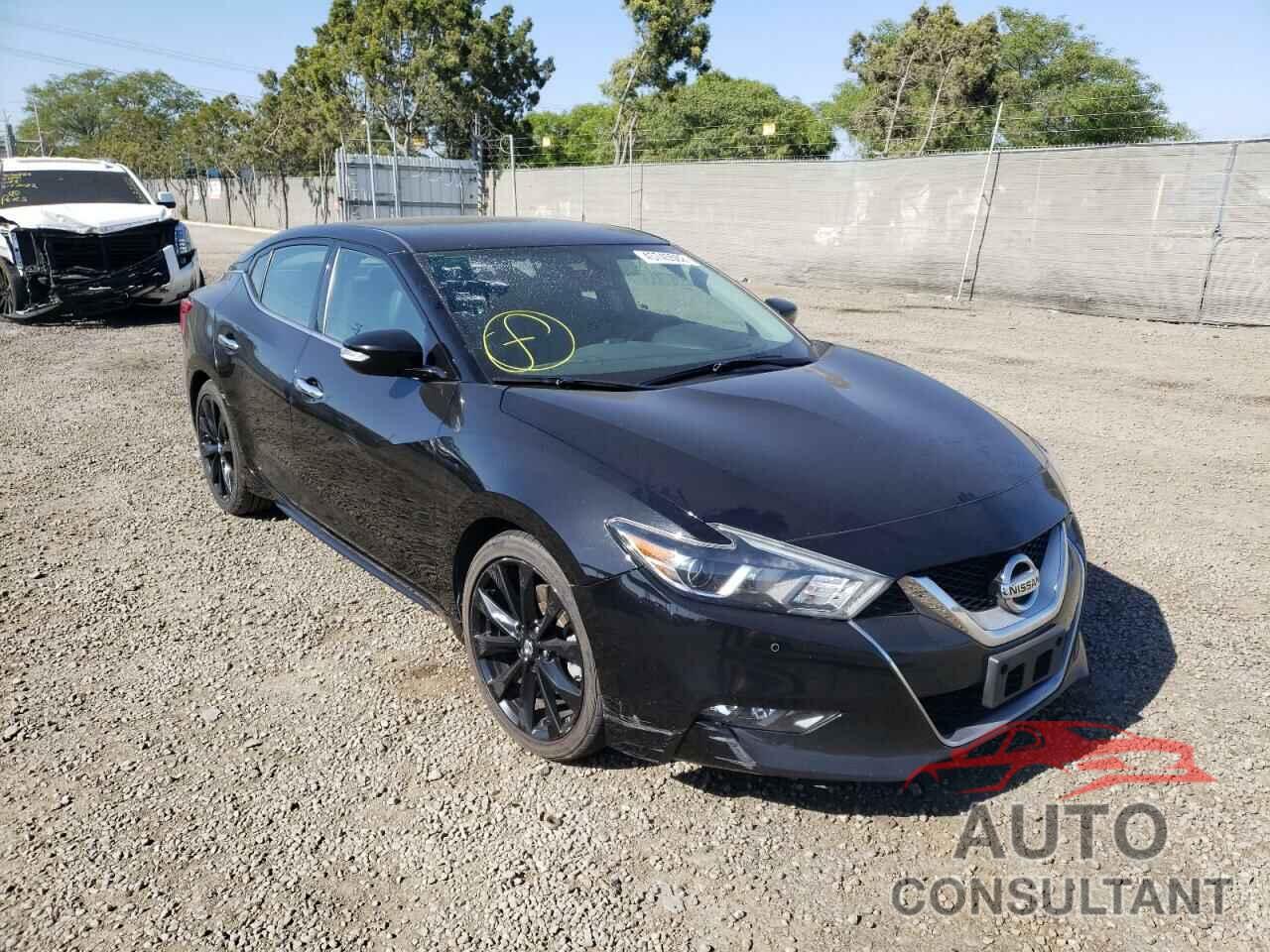 NISSAN MAXIMA 2017 - 1N4AA6AP6HC393003