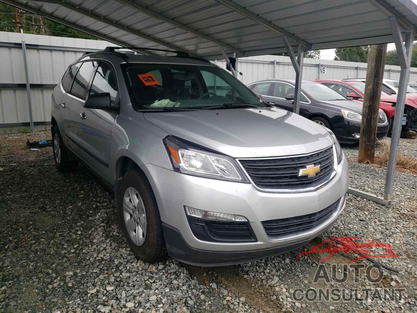 CHEVROLET TRAVERSE 2017 - 1GNKRFED8HJ349868