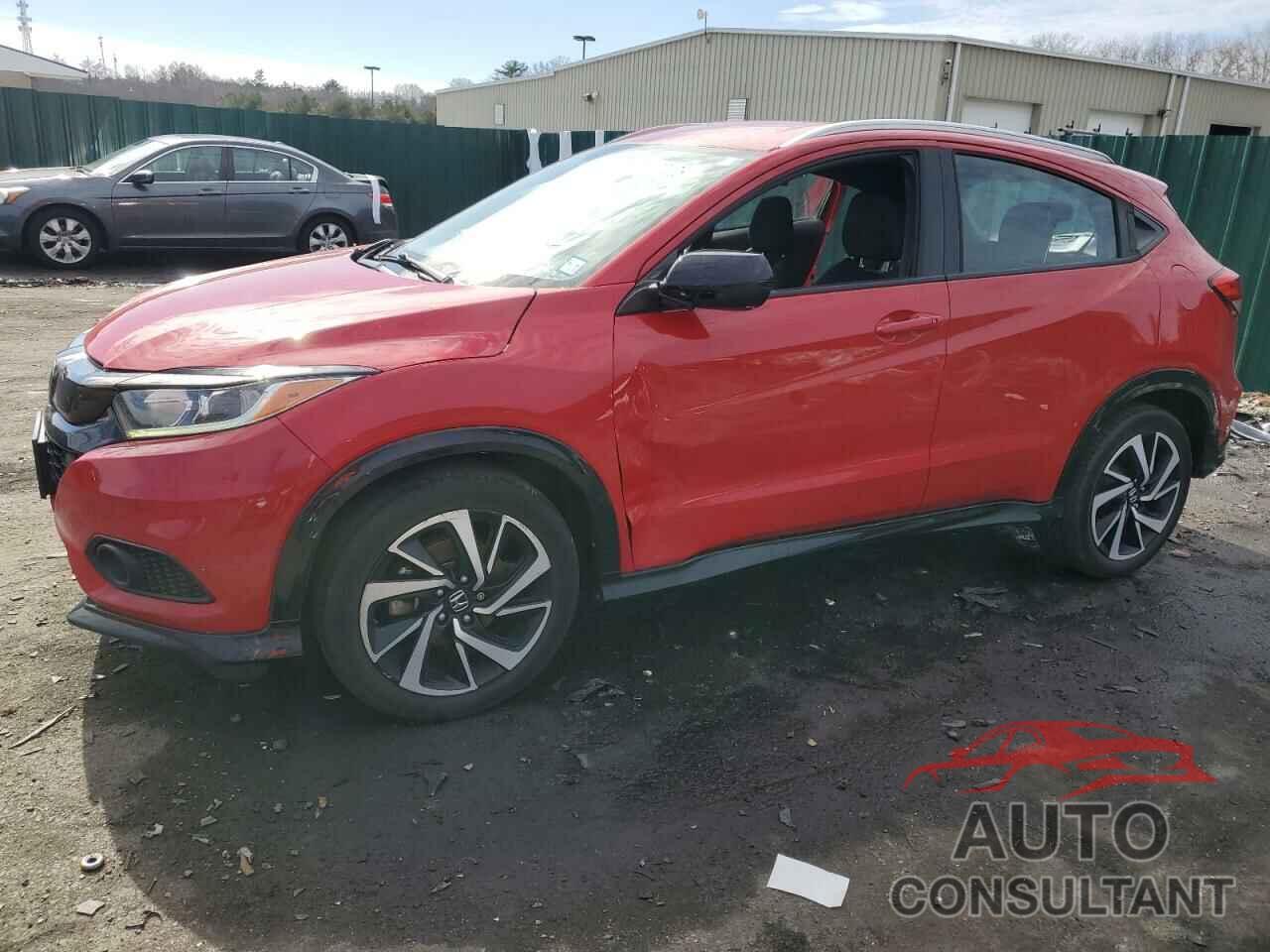 HONDA HR-V 2019 - 3CZRU6H14KG714282