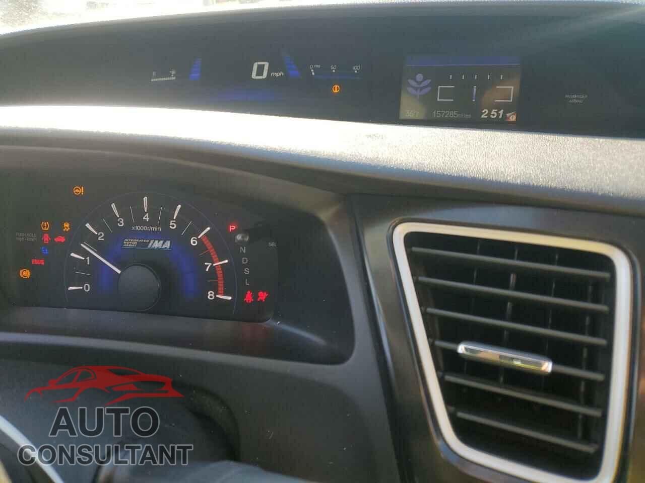 HONDA CIVIC 2013 - 19XFB4F24DE001038