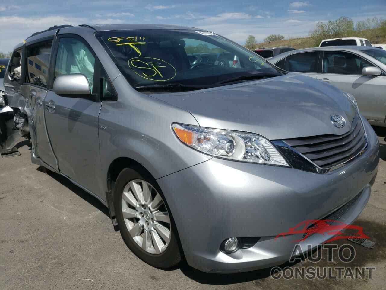 TOYOTA SIENNA 2017 - 5TDDZ3DC0HS187567