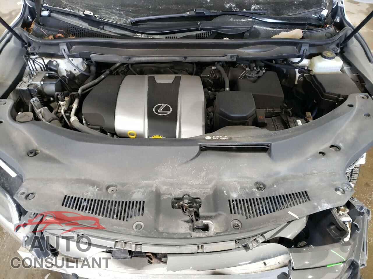 LEXUS RX350 2016 - 2T2BZMCA6GC007752