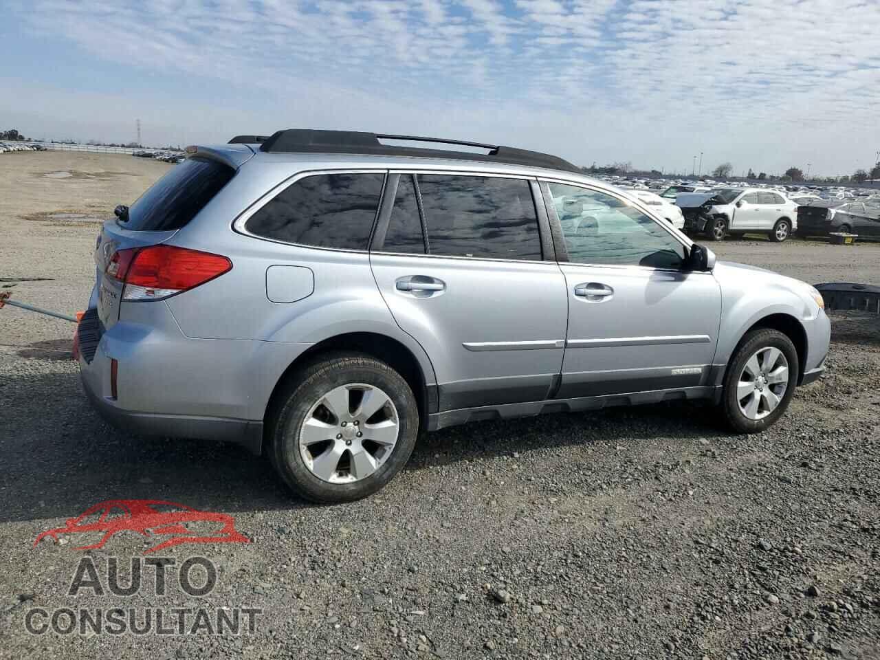SUBARU OUTBACK 2012 - 4S4BRBCC3C3204158