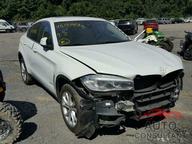 BMW X6 XDRIVE50I 2016 - 5UXKU6C50G0R34093