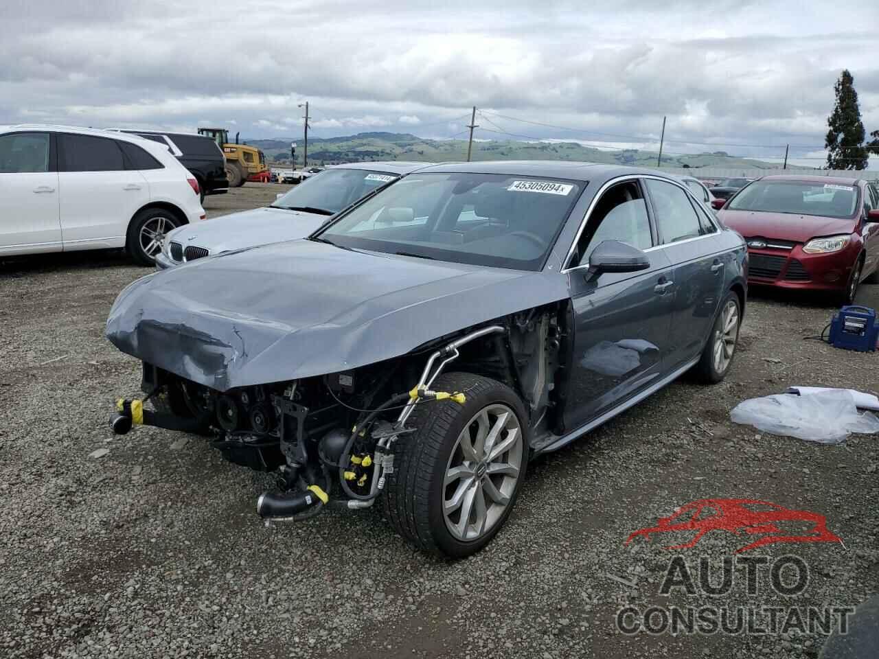 AUDI A4 2019 - WAUENAF44KA079853