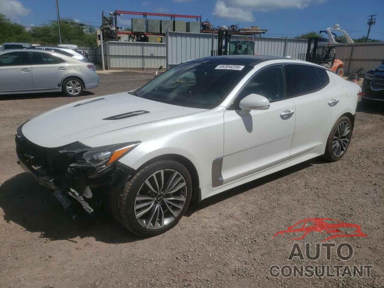 KIA STINGER 2018 - KNAE25LA2J6032803